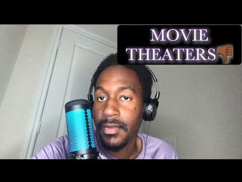 ASMR | Movie Theaters Are Nasty And Overpriced