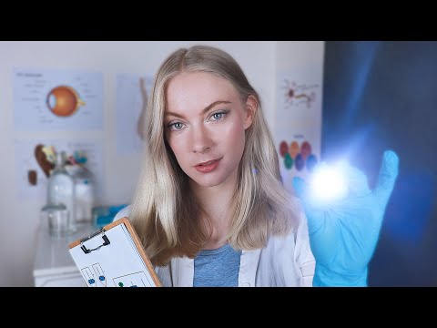 ASMR Holistic Neurologist Assessment (VERY Thorough) Cranial Nerve Exam & Cognition Tests