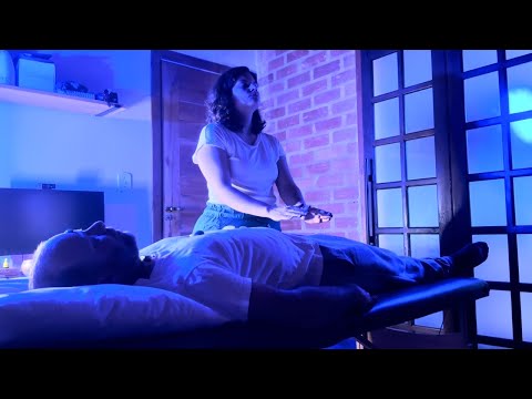 Reiki ♥ Sessão real de Cura Energética | Energia Zen ASMR