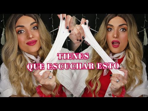 ASMR Slime Rainbow Cake + Luces Corazón y Barbie Mágica / ASMR NIA
