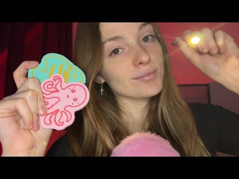 ASMR: SUIS MES INSTRUCTIONS SPÉCIALES ADHD👀 x yepoda (rapide) 