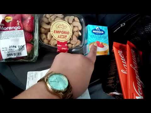 ASMR MOSTRANDO COMPRINHAS PARA O BOLO DE 1000 INSCRITOS| SUSSURROS, VOZ SUAVE E SONS DE BOCA