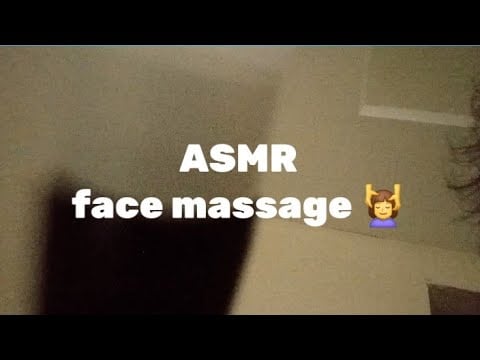 Asmr giving you face massage 💆‍♂️ 