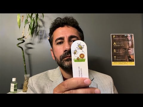 ASMR: Neurological Exam following your Vascular Event