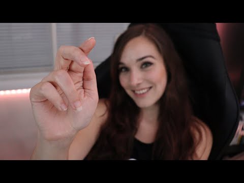 ASMR | Hypnotizing Hand Movements | VERY Up Close Visual Triggers