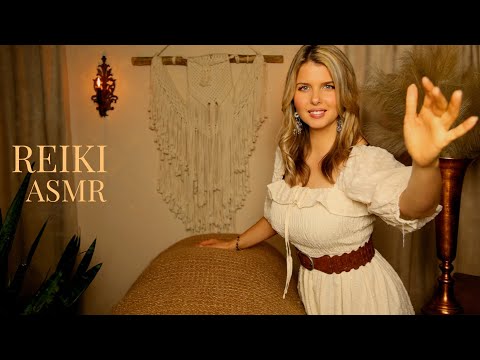 "Quantum Leap While You Sleep" ASMR REIKI Soft Spoken & Personal Attention Healing Session