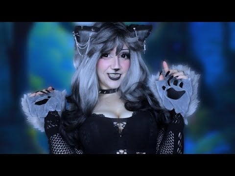 Werewolf Girl Imprints on You | ASMR RP