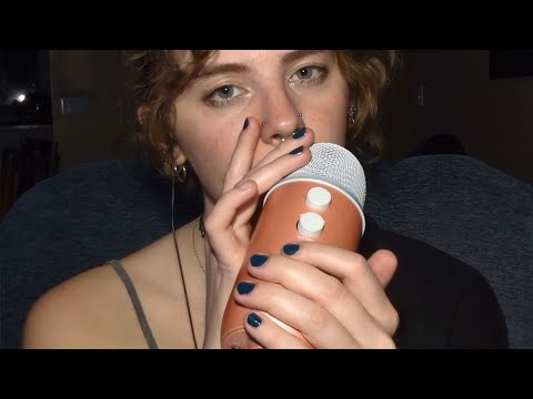 ASMR ~ Mouth Sounds and Hand Movements for MAX TINGLES