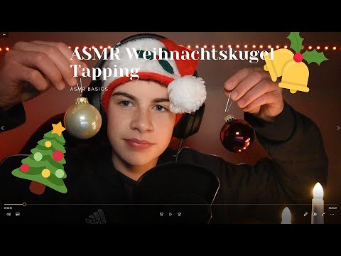 [ASMR] Weihnachtsspecial #2 | Weihnachtskugel Tapping | By ASMR Basics | Deutsch/German
