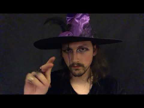 ASMR Nonsensical Personal Attention by a Warlock Roleplay