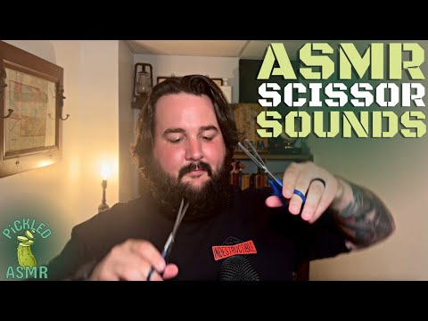 ASMR  // SCISSOR SOUNDS