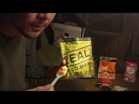 [ASMR]  ノルウェー軍MRE  レーション