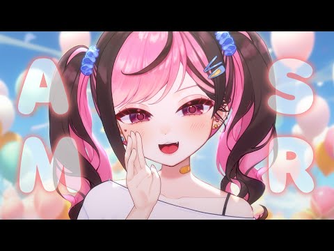 [黑3DIO/ASMR] 행복한 말 소곤소곤 whispering ASMR live ♥