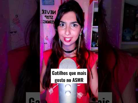 Meus gatilhos FAVORITOS no ASMR 💖 | #asmr