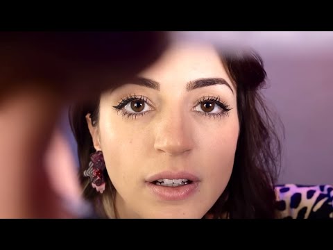 Close Detailed Face Measurements - ASMR