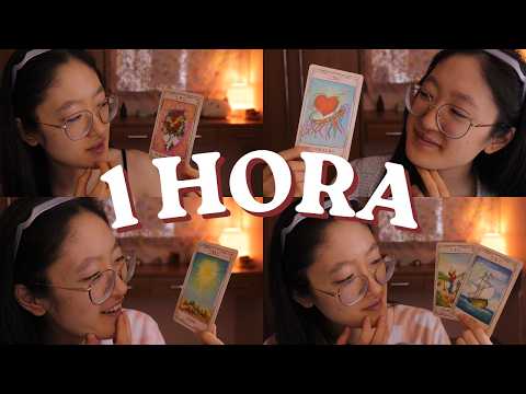 ASMR: COMPILADO 1H LEITURA DE CARTAS (sem anúncio no meio, fala suave)