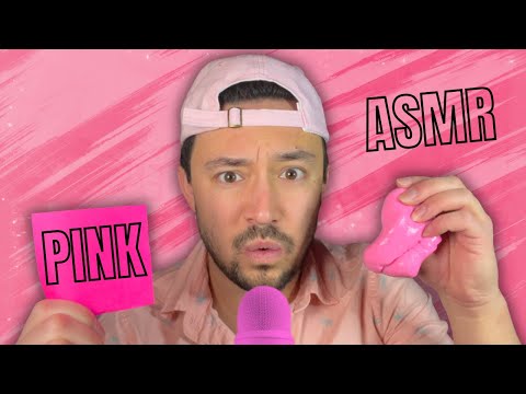 🩷 All Things PINK ASMR! ~ NEED TINGLES ✨ or SLEEP💤? WATCH THIS ASMR LIVE!!!