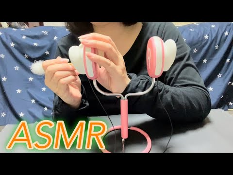 【ASMR】ちょっと激しいガリガリ・ジャリジャリが最高に気持がいい耳かき☺️✨️ Slightly loud sound feels good ear cleaning👂♬.*ﾟ