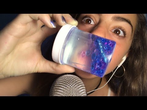 SLIME REVIEW ASMR