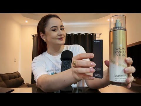 ASMR: EMBALANDO PEDIDOS DE PERFUMES DA MINHA LOJA ✨