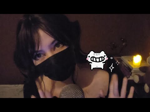 asmr español ♡ acompañame a arreglarme las uñas :3 ₊˚.