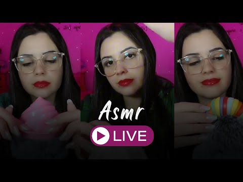 ASMR LIVE 2h40min - SEM VOZ / NO TALKING - PARA DORMIR TRANQUILO 😴