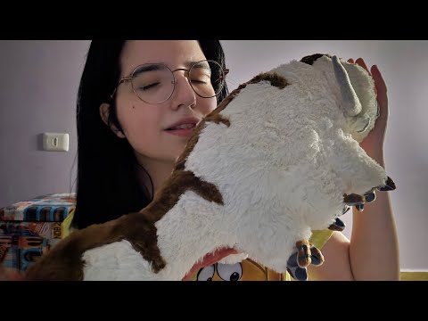Asmr e pelúcias