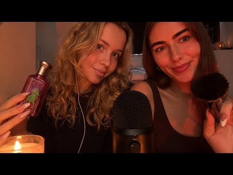 ASMR you will fall asleep 😴🧸🌙  (collab with gossamer asmr!)