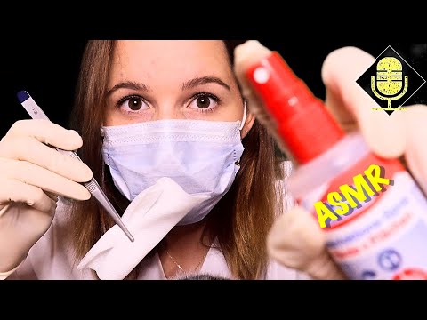 ASMR Ich versorge deine Wunden | Bandage Removal Solution | ASMR deutsch / german