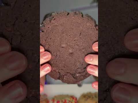 🍪 Mommy's Crumble Cookie Taste Test for Good Boys!😋 #shorts  #asmrsounds #relax #tinglyfeeling #asmr