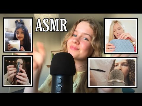 Subscribers do ASMR 💗|| Part 3 - 3k special 🎉