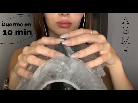 OBJETOS PARA DORMIR EN 10 MINUTOS 💤 - ASMR ESPAÑOL