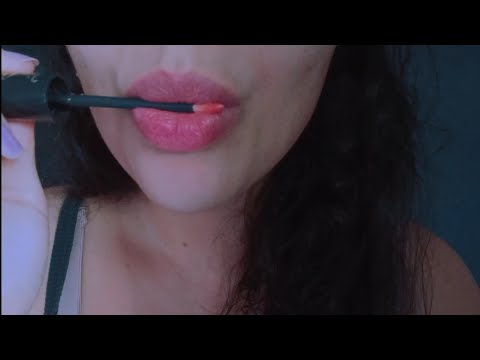 ASMR eating gloss (comendo gloss #2)