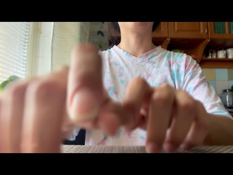 ASMR Lo-fi💥fast tapping, scratching 