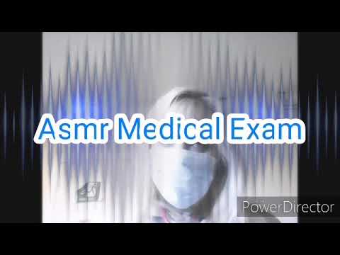 ASMR MEDICAL EXAM