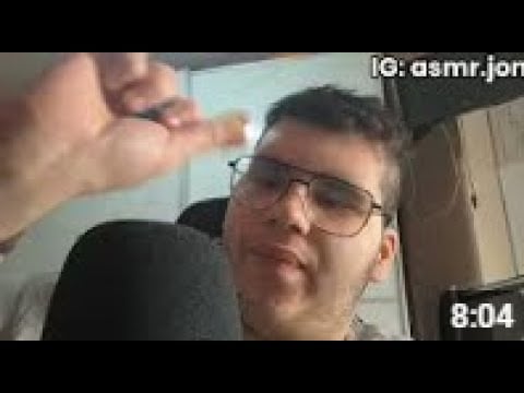 ASMR EN DIRECTO  (ES UN VIDEO)💤😴