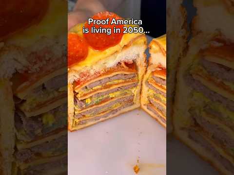 Proof America is living in 2050… #food #recipe #cooking