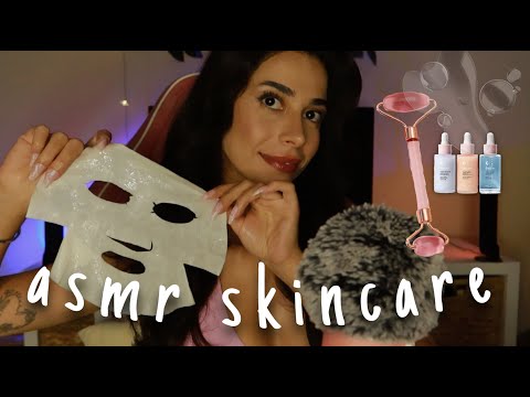 SANA RAHATLATICI BİR CİLT BAKIMI YAPIYORUM 🧖🏻‍♀️🫧🧴💕 ASMR TÜRKÇE