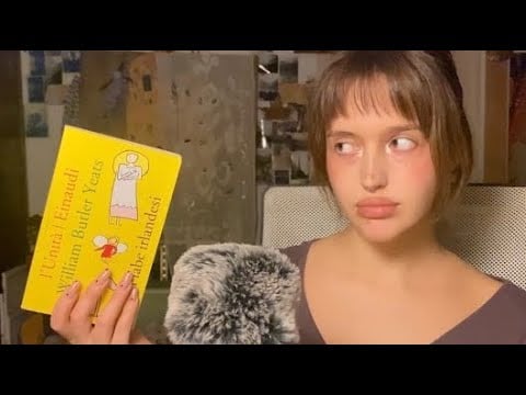 asmr, io leggo una fiaba e tu dormi 💤