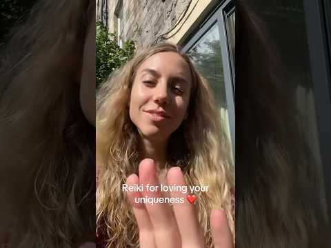 Reiki for loving your uniqueness ✨