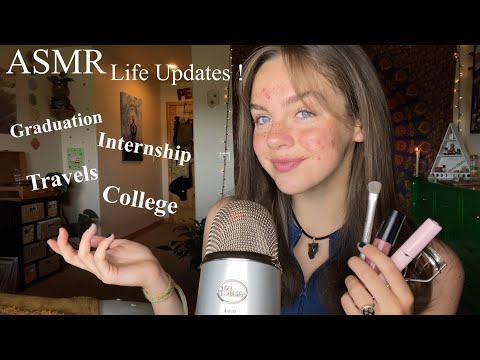 ASMR Chit-Chat GRWM (Life Updates!)