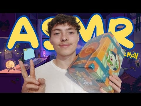ASMR: J'ouvre un coffret Pokémon Exceptionnel