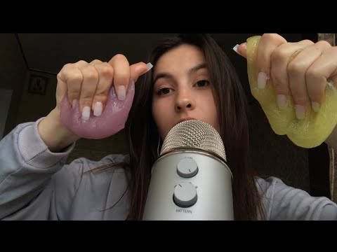 Asmr 100 triggers in one minute/Асмр 100 триггеров за одну минуту ❤️