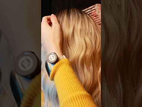 Tingles for you ♥️🔥 Hope you have a wonderful evening! 🥰 #asmrhair #asmrhairplay #asmrhairbrushing