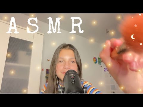 RP ASMR|~je te maquille~et toi tu te relaxe