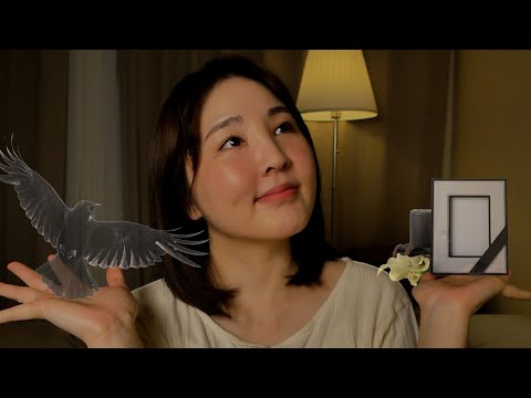 ⛄ 12월, 죽음에 대해 이야기 딱 좋은 시간이에요 💀_ 수다 ASMR