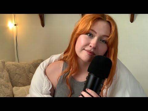 ASMR Whisper Ramble In Bed