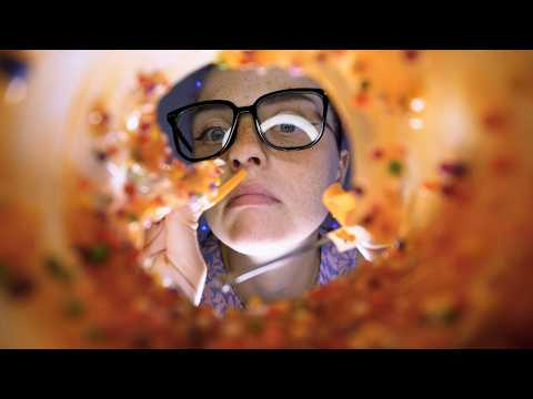 ASMR I'm taking something out of your EAR