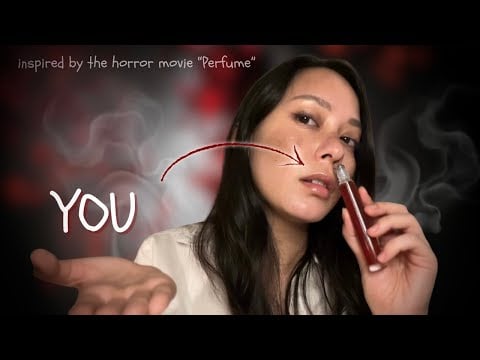 ASMR but I KIDNAP you and turn you into PERFUME 🥀🩸✨