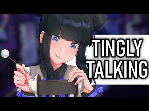 Rambly ASMRtist Can't Stop Talking & Tingling You ASMR
